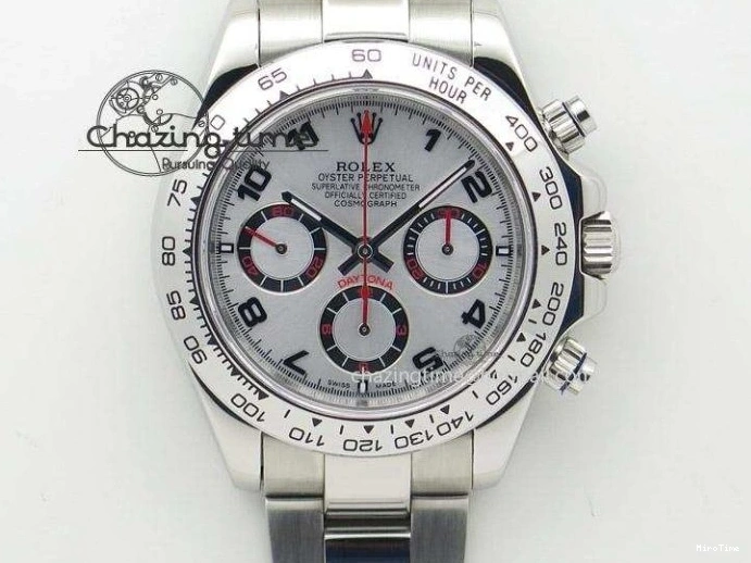 MiroTime 0309 SmoothTexture Day-Date 36mm 128239 SS Crystal BP Best Edition Black MOP Crystal Marker Dial on SS President Bracelet A 2681